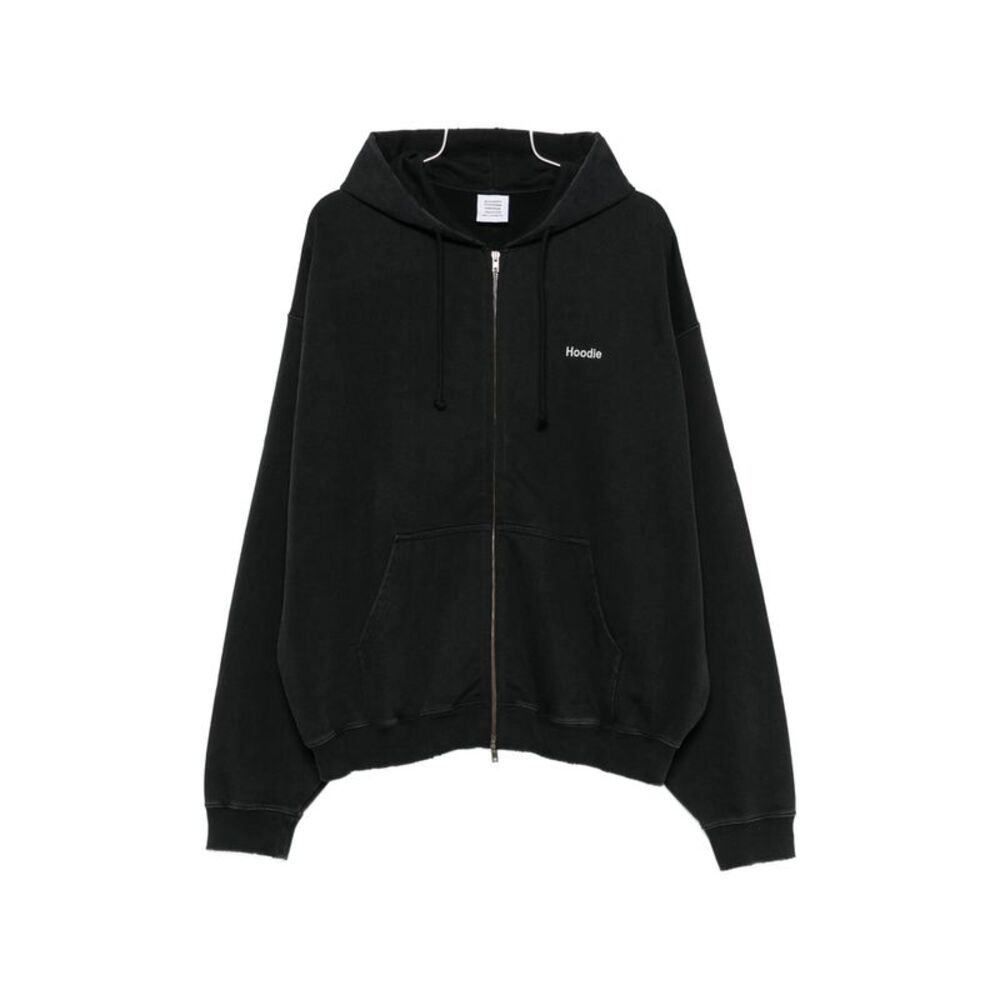 Vetements Black Sweaters & Knitwear Men